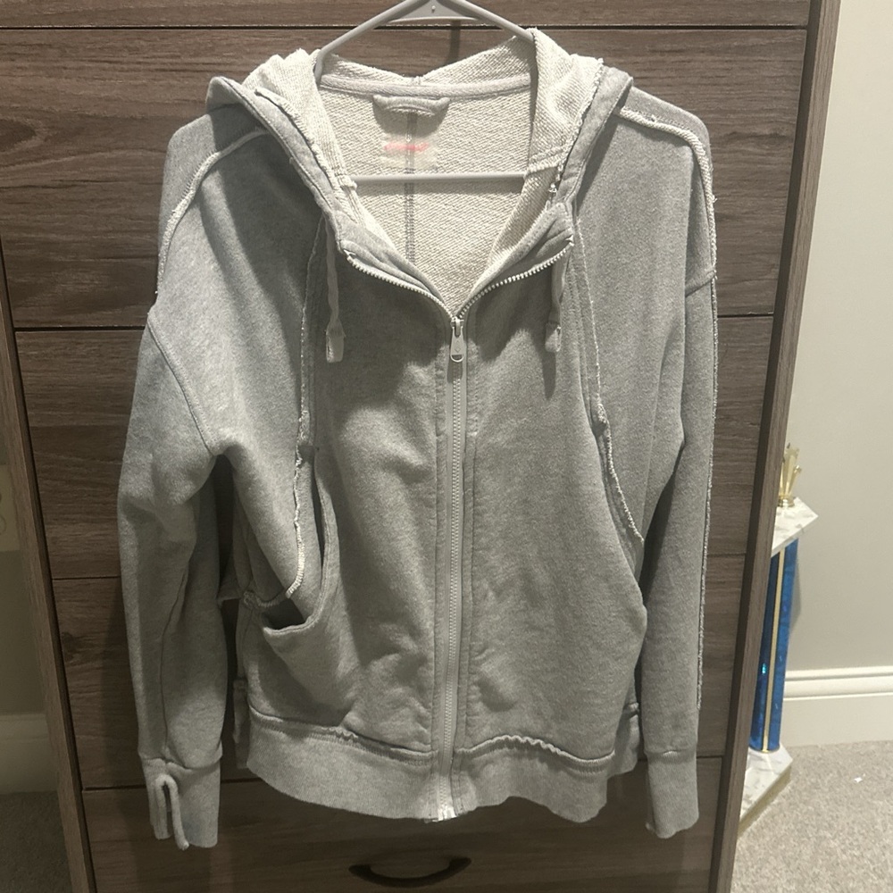 FP Movement gray jacket size XS